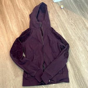 Purple / Eggplant Lululemon Zip up